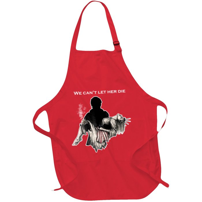 We Can't Let Her Die Statue Of Liberty Apron