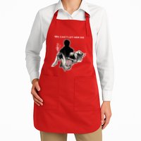 We Can't Let Her Die Statue Of Liberty Apron