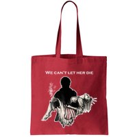 We Can't Let Her Die Statue Of Liberty Bag