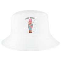 Whats Crackin Merry Christmas Nutcracker Xmas Bougie Cool Comfort Performance Bucket Hat