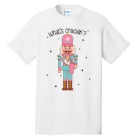 Whats Crackin Merry Christmas Nutcracker Xmas Bougie Tall T-Shirt