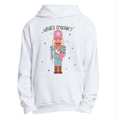 Whats Crackin Merry Christmas Nutcracker Xmas Bougie Urban Pullover Hoodie