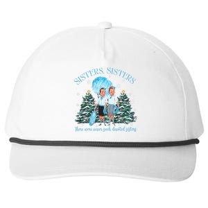 White Christmas Movie 1954 Sisters Pajamas Xmas Snow Holiday Gift Snapback Five-Panel Rope Hat