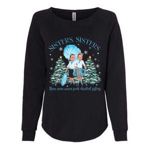 White Christmas Movie 1954 Sisters Pajamas Xmas Snow Holiday Gift Womens California Wash Sweatshirt