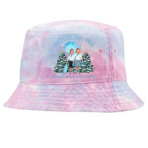 White Christmas Movie 1954 Sisters Pajamas Xmas Snow Holiday Gift Tie-Dyed Bucket Hat