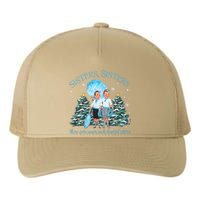 White Christmas Movie 1954 Sisters Pajamas Xmas Snow Holiday Gift Yupoong Adult 5-Panel Trucker Hat