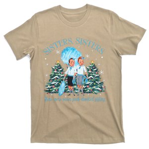 White Christmas Movie 1954 Sisters Pajamas Xmas Snow Holiday Gift T-Shirt