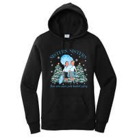 White Christmas Movie 1954 Sisters Pajamas Xmas Snow Holiday Women's Pullover Hoodie