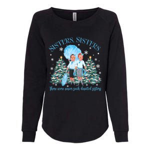 White Christmas Movie 1954 Sisters Pajamas Xmas Snow Holiday Womens California Wash Sweatshirt