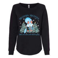 White Christmas Movie 1954 Sisters Pajamas Xmas Snow Holiday Womens California Wash Sweatshirt