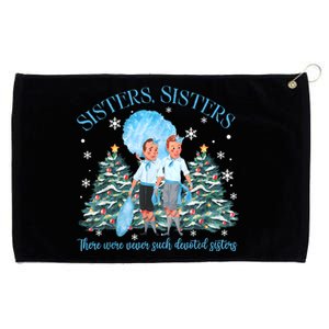 White Christmas Movie 1954 Sisters Pajamas Xmas Snow Holiday Grommeted Golf Towel