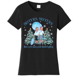 White Christmas Movie 1954 Sisters Pajamas Xmas Snow Holiday Women's T-Shirt