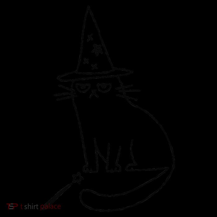 Wizard Cat Meme Funny Halloween Costume Funny Memes Dank Drawstring Bag