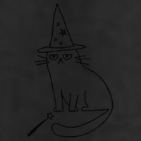 Wizard Cat Meme Funny Halloween Costume Funny Memes Dank Large Microfiber Waffle Golf Towel