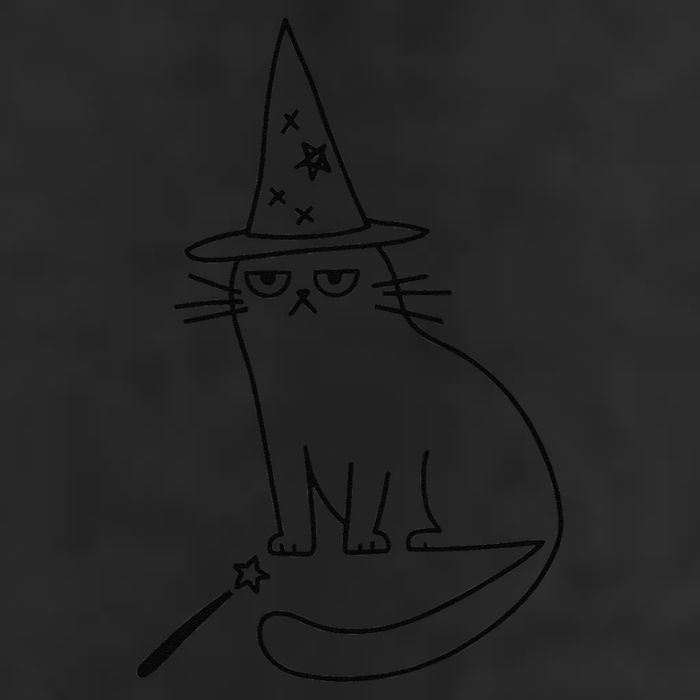 Wizard Cat Meme Funny Halloween Costume Funny Memes Dank Large Microfiber Waffle Golf Towel