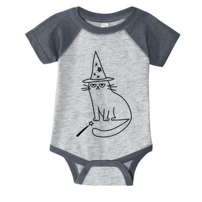 Wizard Cat Meme Funny Halloween Costume Funny Memes Dank Infant Baby Jersey Bodysuit