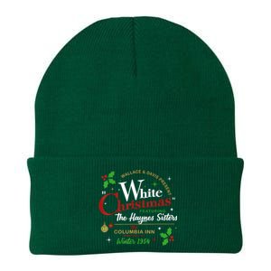 White Christmas Movie 1954 Xmas Song Haynes Sisters Xmas Knit Cap Winter Beanie