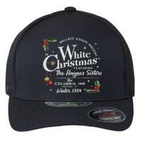 White Christmas Movie 1954 Xmas Song Haynes Sisters Xmas Flexfit Unipanel Trucker Cap