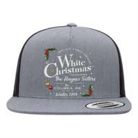 White Christmas Movie 1954 Xmas Song Haynes Sisters Xmas Flat Bill Trucker Hat