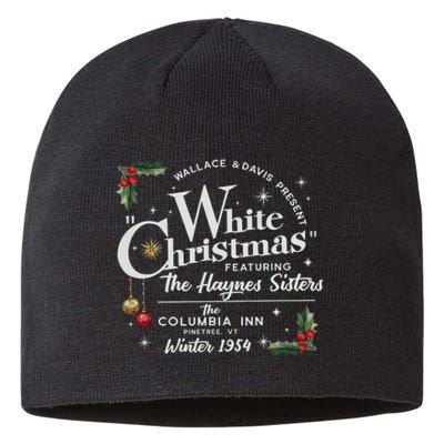 White Christmas Movie 1954 Xmas Song Haynes Sisters Xmas Sustainable Beanie