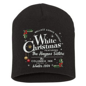 White Christmas Movie 1954 Xmas Song Haynes Sisters Xmas Short Acrylic Beanie