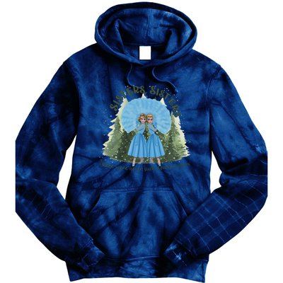 White Christmas Movie 1954 Bob Phil Betty Judy White Xmas Tie Dye Hoodie