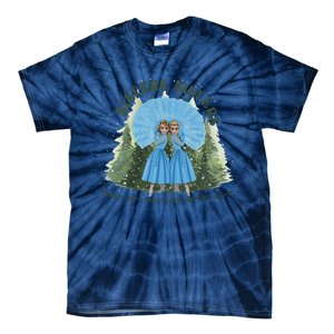 White Christmas Movie 1954 Bob Phil Betty Judy White Xmas Tie-Dye T-Shirt