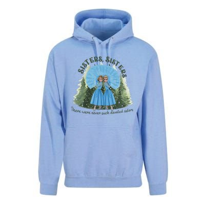 White Christmas Movie 1954 Bob Phil Betty Judy White Xmas Unisex Surf Hoodie