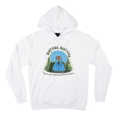 White Christmas Movie 1954 Bob Phil Betty Judy White Xmas Hoodie