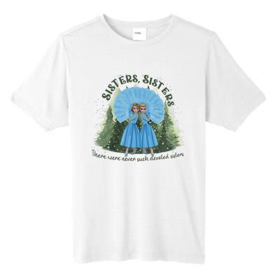 White Christmas Movie 1954 Bob Phil Betty Judy White Xmas Tall Fusion ChromaSoft Performance T-Shirt