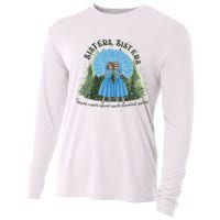 White Christmas Movie 1954 Bob Phil Betty Judy White Xmas Cooling Performance Long Sleeve Crew