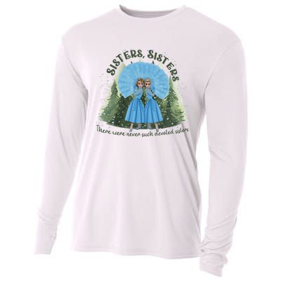 White Christmas Movie 1954 Bob Phil Betty Judy White Xmas Cooling Performance Long Sleeve Crew