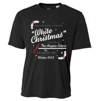 White Christmas Movie 1954 Xmas Song Haynes Sisters Xmas Cooling Performance Crew T-Shirt