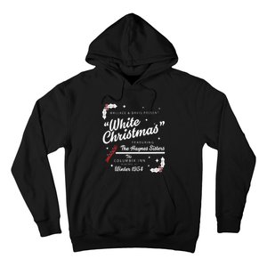 White Christmas Movie 1954 Xmas Song Haynes Sisters Xmas Hoodie