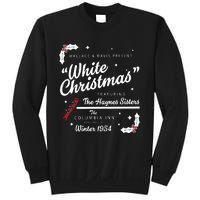 White Christmas Movie 1954 Xmas Song Haynes Sisters Xmas Sweatshirt