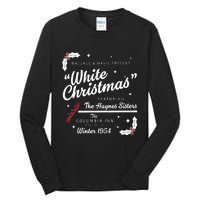 White Christmas Movie 1954 Xmas Song Haynes Sisters Xmas Tall Long Sleeve T-Shirt