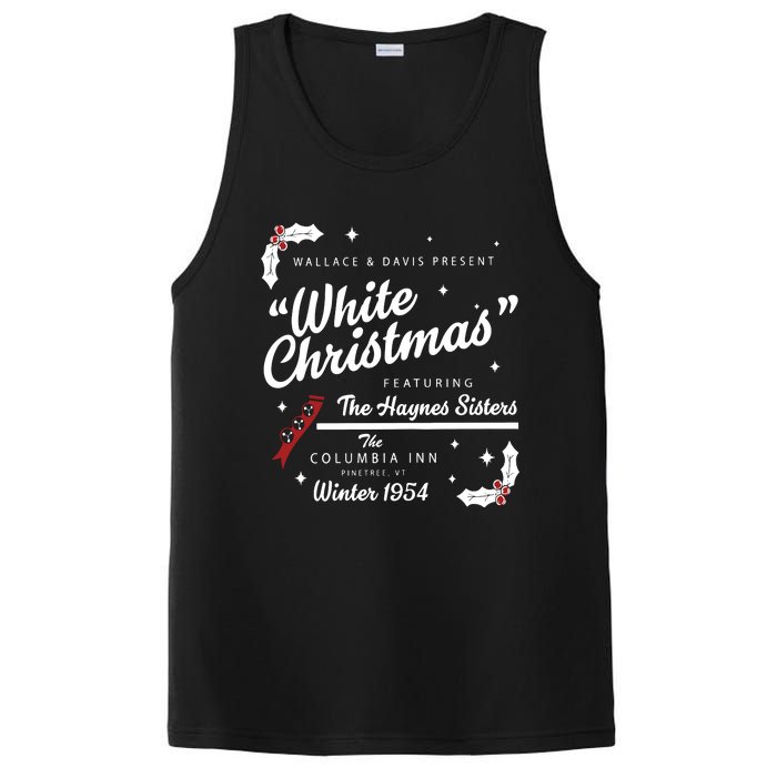 White Christmas Movie 1954 Xmas Song Haynes Sisters Xmas PosiCharge Competitor Tank