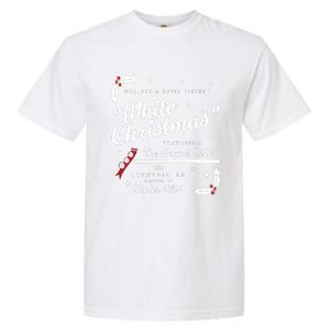 White Christmas Movie 1954 Xmas Song Haynes Sisters Xmas Garment-Dyed Heavyweight T-Shirt