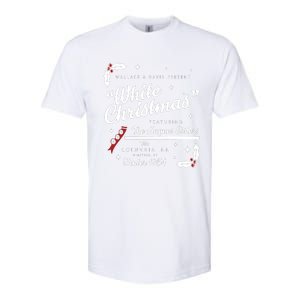 White Christmas Movie 1954 Xmas Song Haynes Sisters Xmas Softstyle CVC T-Shirt