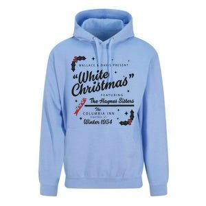 White Christmas Movie 1954 Xmas Song Haynes Sisters Xmas Unisex Surf Hoodie