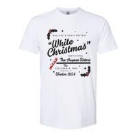 White Christmas Movie 1954 Xmas Song Haynes Sisters Xmas Softstyle CVC T-Shirt