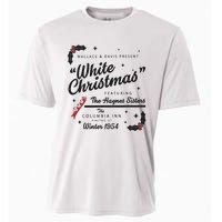 White Christmas Movie 1954 Xmas Song Haynes Sisters Xmas Cooling Performance Crew T-Shirt