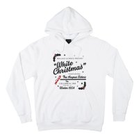 White Christmas Movie 1954 Xmas Song Haynes Sisters Xmas Hoodie