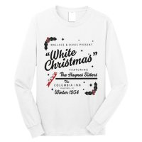 White Christmas Movie 1954 Xmas Song Haynes Sisters Xmas Long Sleeve Shirt