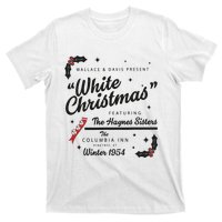 White Christmas Movie 1954 Xmas Song Haynes Sisters Xmas T-Shirt