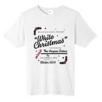 White Christmas Movie 1954 Xmas Song Haynes Sisters Xmas Tall Fusion ChromaSoft Performance T-Shirt