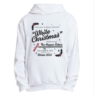 White Christmas Movie 1954 Xmas Song Haynes Sisters Xmas Urban Pullover Hoodie