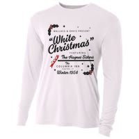 White Christmas Movie 1954 Xmas Song Haynes Sisters Xmas Cooling Performance Long Sleeve Crew