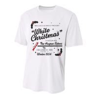 White Christmas Movie 1954 Xmas Song Haynes Sisters Xmas Performance Sprint T-Shirt