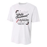 White Christmas Movie 1954 Xmas Song Haynes Sisters Xmas Youth Performance Sprint T-Shirt